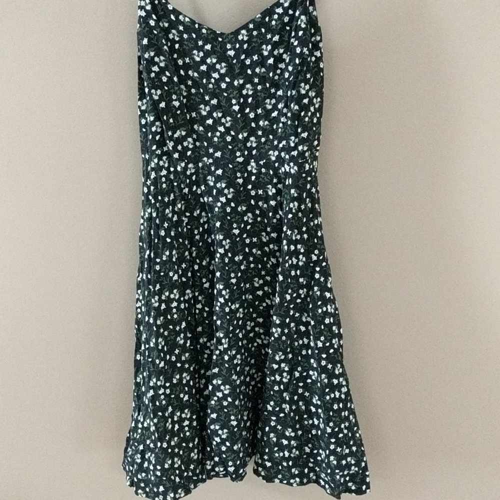 Old Navy Spaghetti Strap Women's Floral Mini Dress - Picture 3 of 12